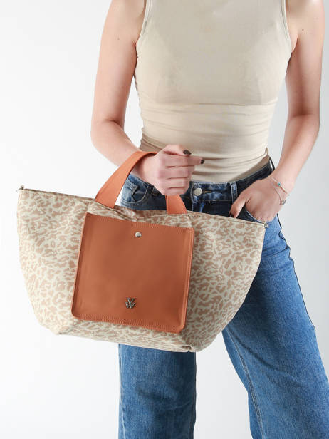 Handtas Estival Vanessa wu Beige estival MA0099 ander zicht 1