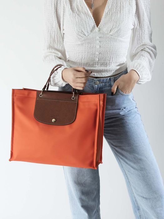 Longchamp Cabas longchamp du marché Oranje