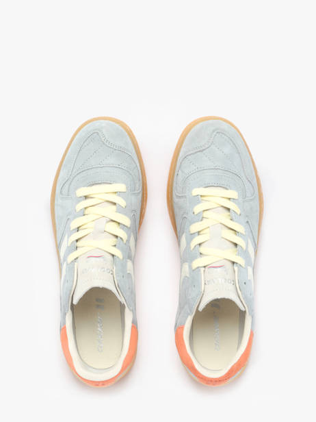 Sneakers Goal Uit Leder Coolway Grijs men 8603602 ander zicht 4