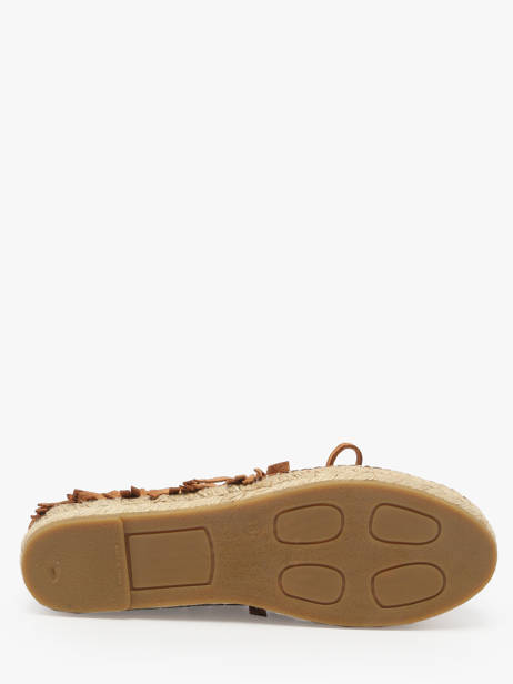 Espadrilles Chielo Gaimo Bruin women CHIELO ander zicht 5