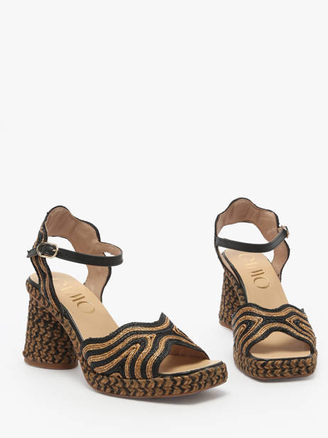 Sandalen Met Hak Danae Gaimo Zwart women DANAE ander zicht 1