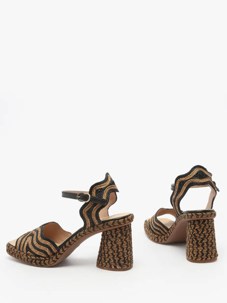 Sandalen Met Hak Danae Gaimo Zwart women DANAE ander zicht 2