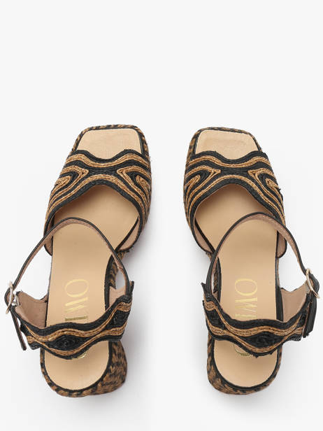 Sandalen Met Hak Danae Gaimo Zwart women DANAE ander zicht 3