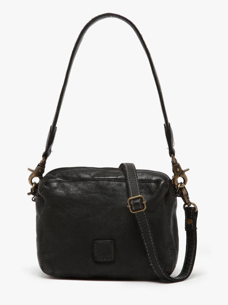 Cross Body Tas Heritage Leder Biba Zwart heritage LOS1L ander zicht 4