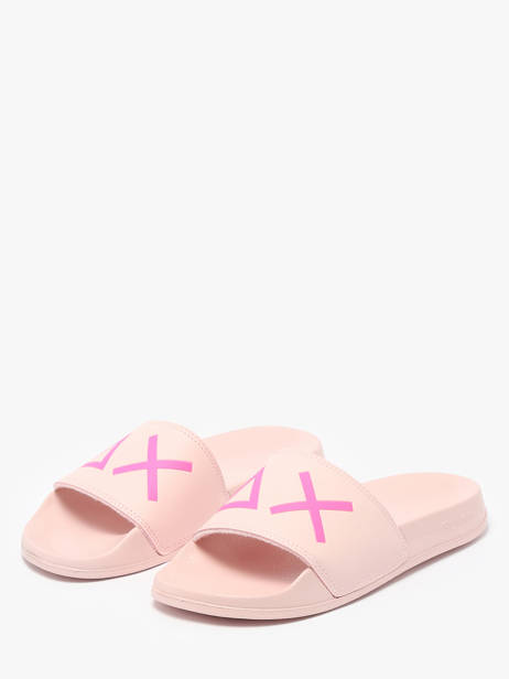 Slippers Logo Sun68 Roze women X35204 ander zicht 1