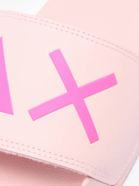 Slippers Logo Sun68 Roze women X35204 ander zicht 3