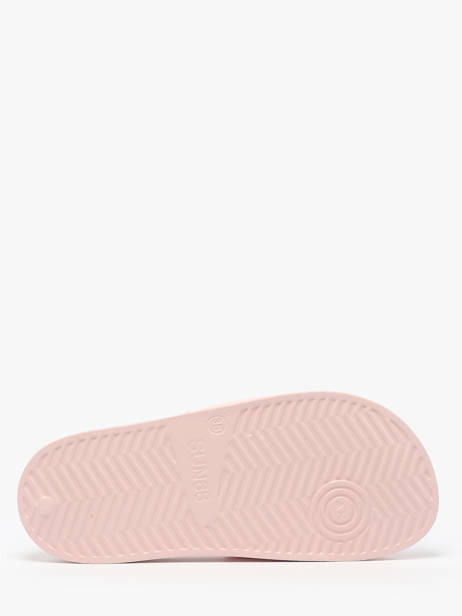 Slippers Logo Sun68 Roze women X35204 ander zicht 4