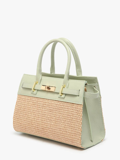 Handtas Capri Milano Groen capri CP23114 ander zicht 2