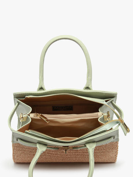 Handtas Capri Milano Groen capri CP23114 ander zicht 3