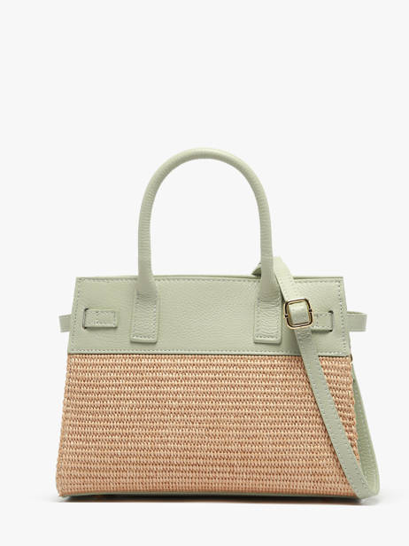 Handtas Capri Milano Groen capri CP23114 ander zicht 4