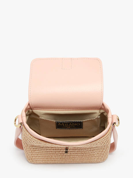 Cross Body Tas Capri Milano Roze capri CP23115 ander zicht 3