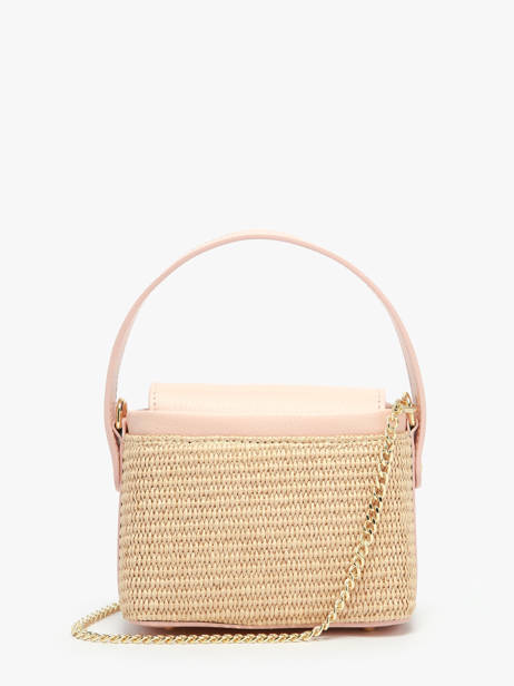 Cross Body Tas Capri Milano Roze capri CP23115 ander zicht 4