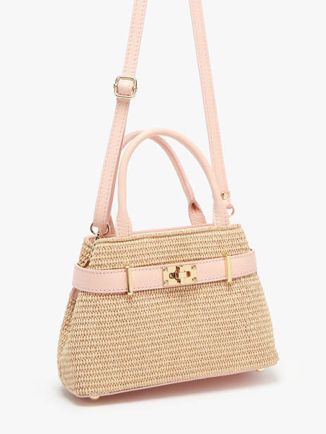 Handtas Capri Milano Roze capri CP23116 ander zicht 2