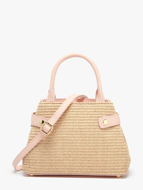 Handtas Capri Milano Roze capri CP23116 ander zicht 4