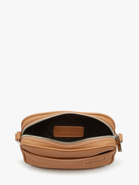 Cross Body Tas N City Ghent Leder Nathan baume Bruin n city 6 ander zicht 3