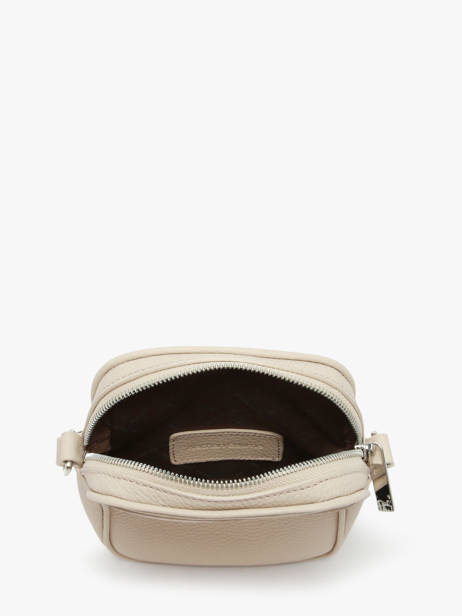 Cross Body Tas N City Leder Nathan baume Beige n city 5 ander zicht 3