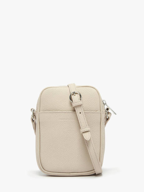 Cross Body Tas N City Leder Nathan baume Beige n city 5 ander zicht 4