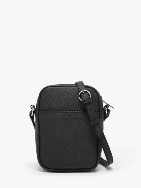 Cross Body Tas N City Leder Nathan baume Zwart n city 5 ander zicht 4