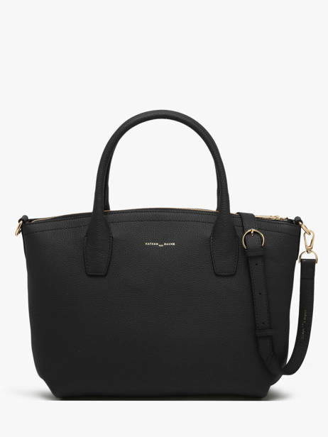 Handtas Tiny Leder Nathan baume Zwart victoria 88 ander zicht 4
