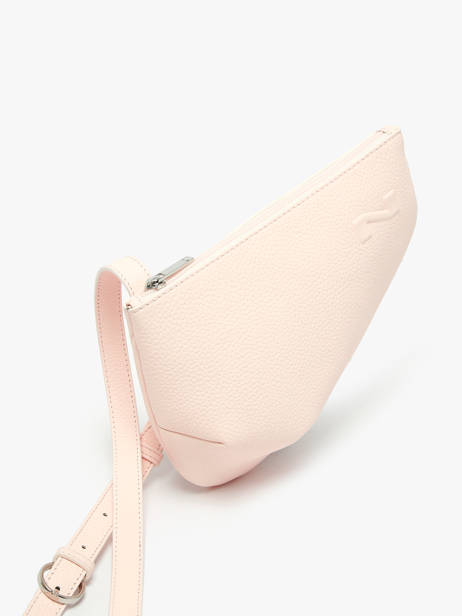Cross Body Tas City Perle Leder Nathan baume Roze n city N1811000 ander zicht 2