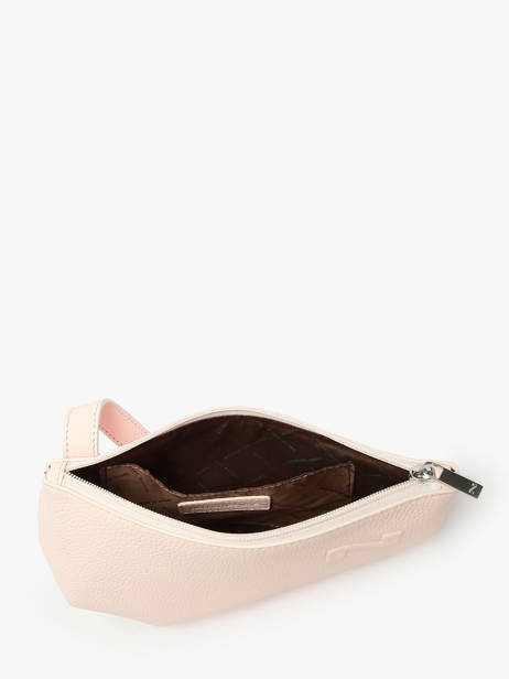 Cross Body Tas City Perle Leder Nathan baume Roze n city N1811000 ander zicht 3