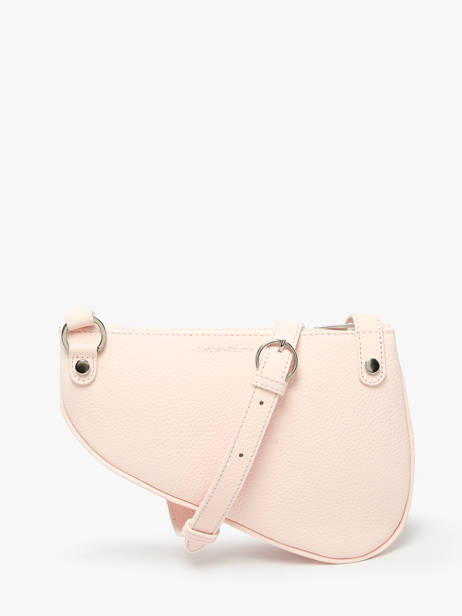 Cross Body Tas City Perle Leder Nathan baume Roze n city N1811000 ander zicht 4