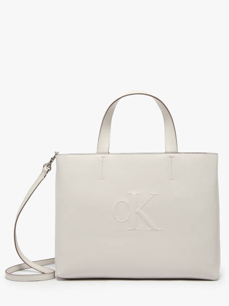 Handtas Sculpted Calvin klein jeans Beige sculpted 4K3111G