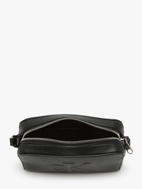 Cross Body Tas Sculpted Calvin klein jeans Zwart sculpted 4K3036G ander zicht 3