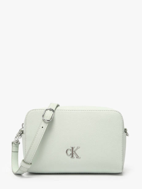 Cross Body Tas Sculpted Gerecycleerd Polyester Calvin klein jeans Groen sculpted 4K3162G