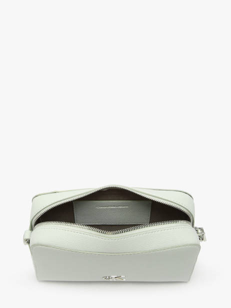 Cross Body Tas Sculpted Gerecycleerd Polyester Calvin klein jeans Groen sculpted 4K3162G ander zicht 3