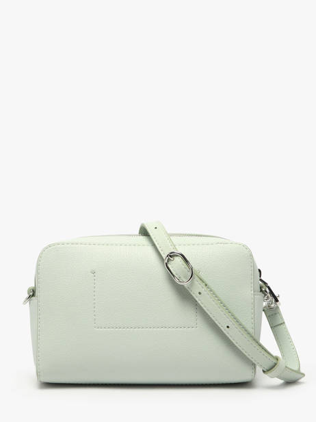 Cross Body Tas Sculpted Gerecycleerd Polyester Calvin klein jeans Groen sculpted 4K3162G ander zicht 4