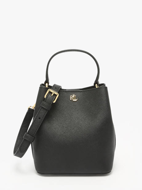 Cross Body Tas Reese Leder Lauren ralph lauren Zwart reese 31977411