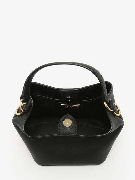 Cross Body Tas Reese Leder Lauren ralph lauren Zwart reese 31977411 ander zicht 3
