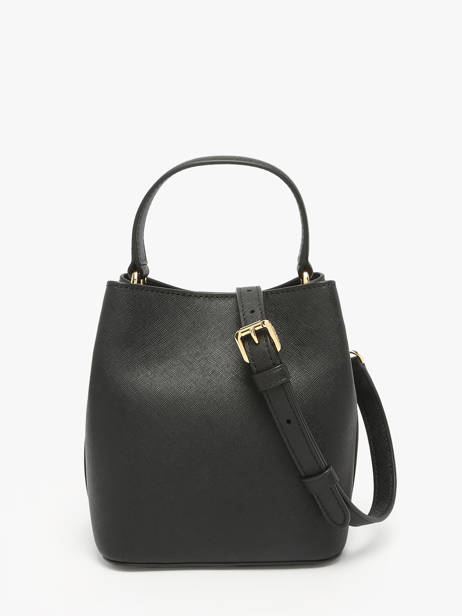 Cross Body Tas Reese Leder Lauren ralph lauren Zwart reese 31977411 ander zicht 4