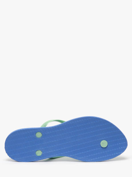 Teenslippers Havaianas Groen women 4149584F ander zicht 4