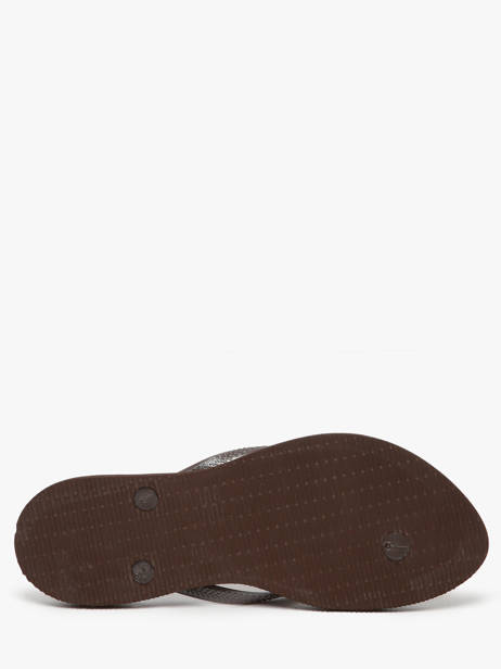 Teenslippers Havaianas Bruin women 4149584F ander zicht 4