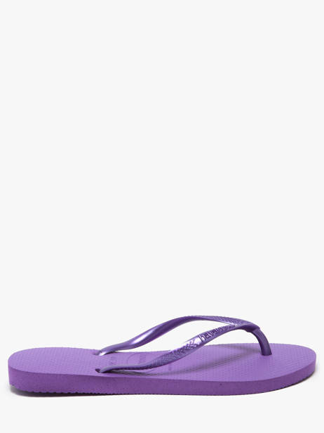 Tongs Slim Havaianas Violet women 4000030F ander zicht 1