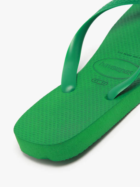 Teenslippers Havaianas Groen men 4000029H ander zicht 3