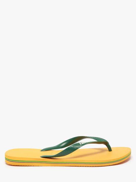 Brasil Logo Havaianas Geel men 4110850H ander zicht 1