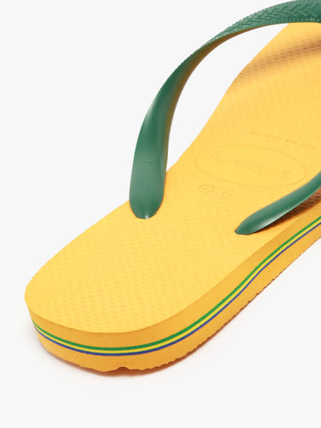 Brasil Logo Havaianas Geel men 4110850H ander zicht 3