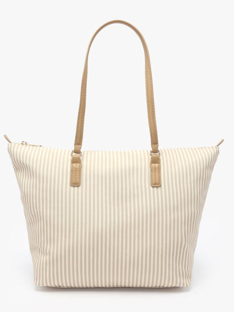 Cross Body Tas Poppy Summer Gerecycleerd Polyester Tommy hilfiger Beige poppy summer AW17203 ander zicht 4