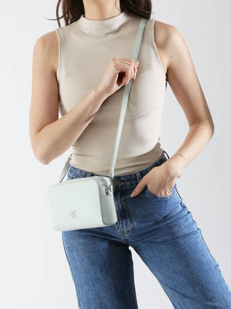 Cross Body Tas Sculpted Gerecycleerd Polyester Calvin klein jeans Groen sculpted 4K3162G ander zicht 1