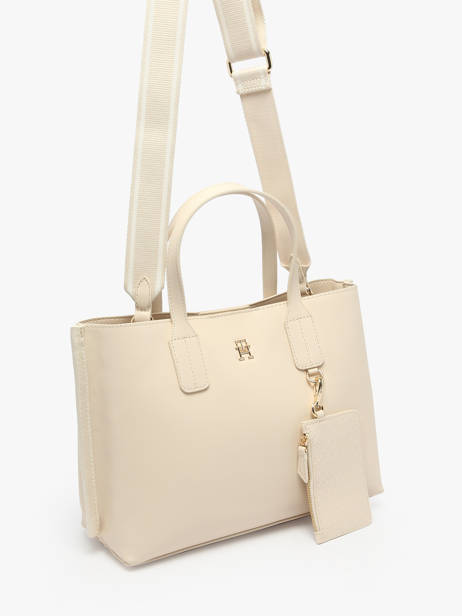 Handtassen Th Distinct Tommy hilfiger Wit th distinct AW17192 ander zicht 2