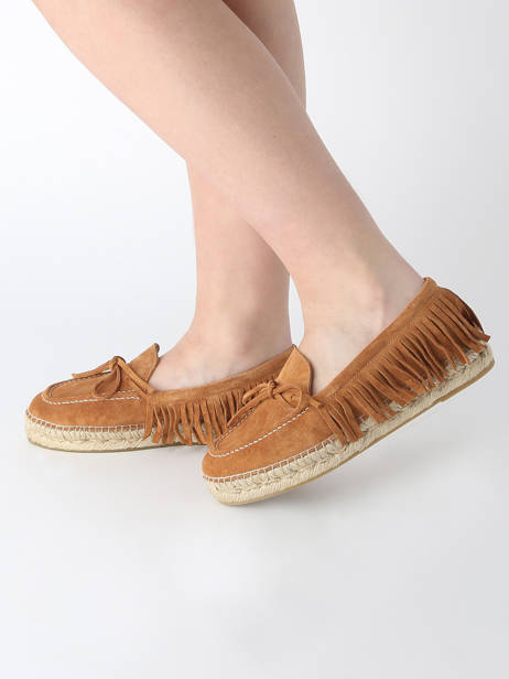 Espadrilles Chielo Gaimo Bruin women CHIELO ander zicht 1