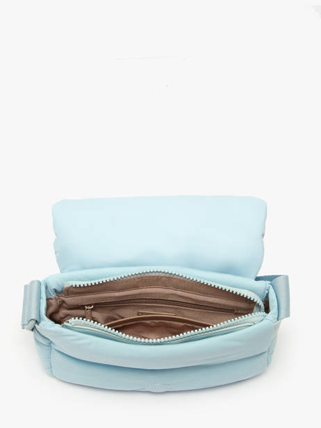 Cross Body Tas Plum David jones Blauw plum CM7476 ander zicht 3