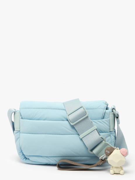 Cross Body Tas Plum David jones Blauw plum CM7476 ander zicht 4