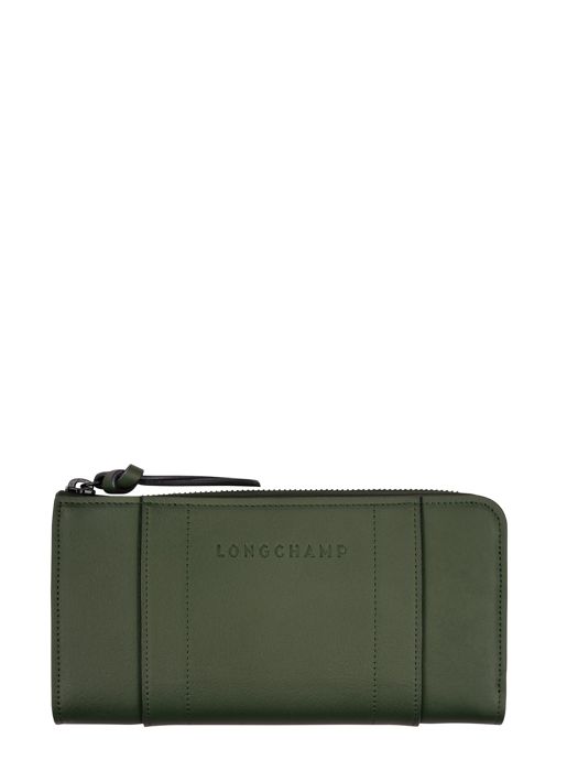 Longchamp Longchamp 3d Portefeuille Groen