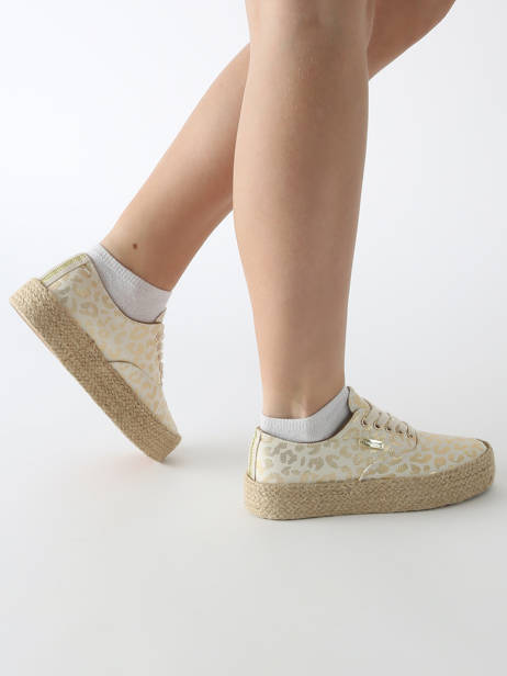 Espadrilles Cosmic Les tropeziennes Beige women COSMIC ander zicht 1