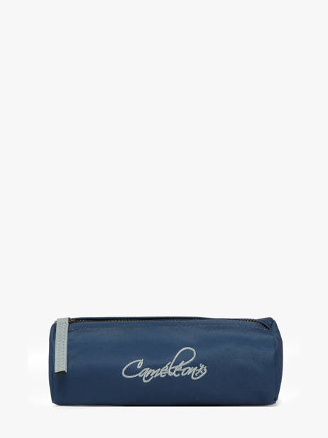 Pennenzak 1 Compartiment Vintage Urban Cameleon Blauw vintage urban STRO