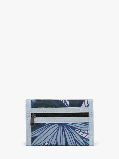 Portemonnee Actual Velcro Cameleon Blauw actual WALL ander zicht 2